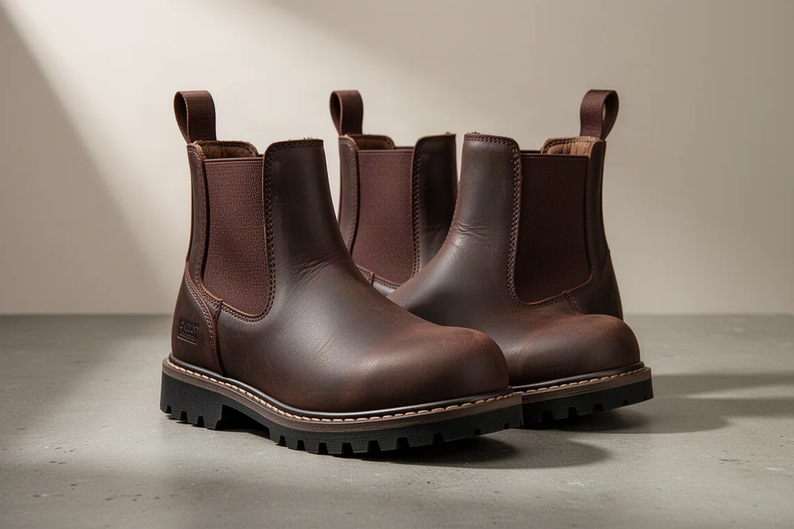 Brunt Omens Work Boots product image