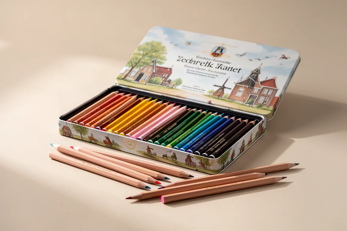 Bruynzeel Expression 72 Color Pencils product image