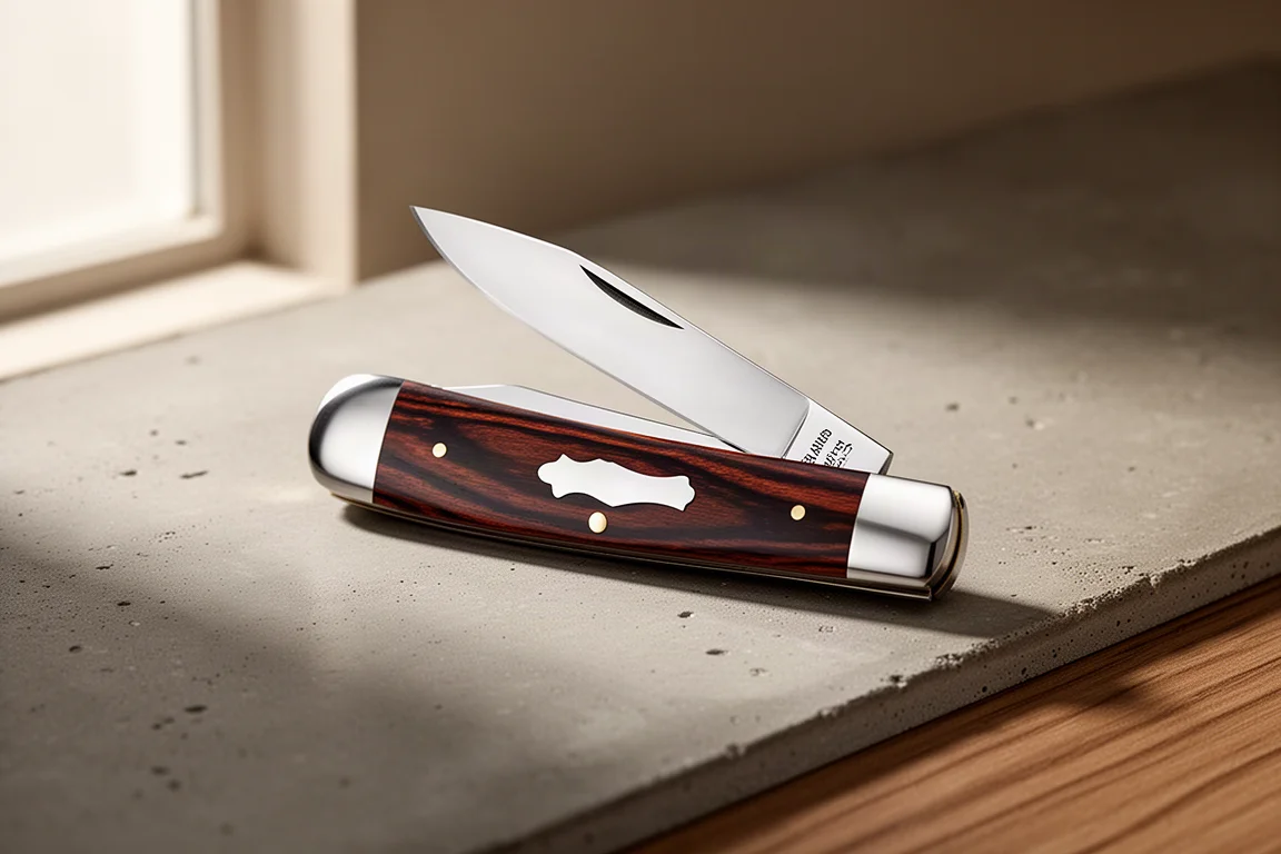 Recenzja Buck 110 Folding Hunter Crossbar: 60 lat dopracowania w 3,5 uncji – zdjęcie główne