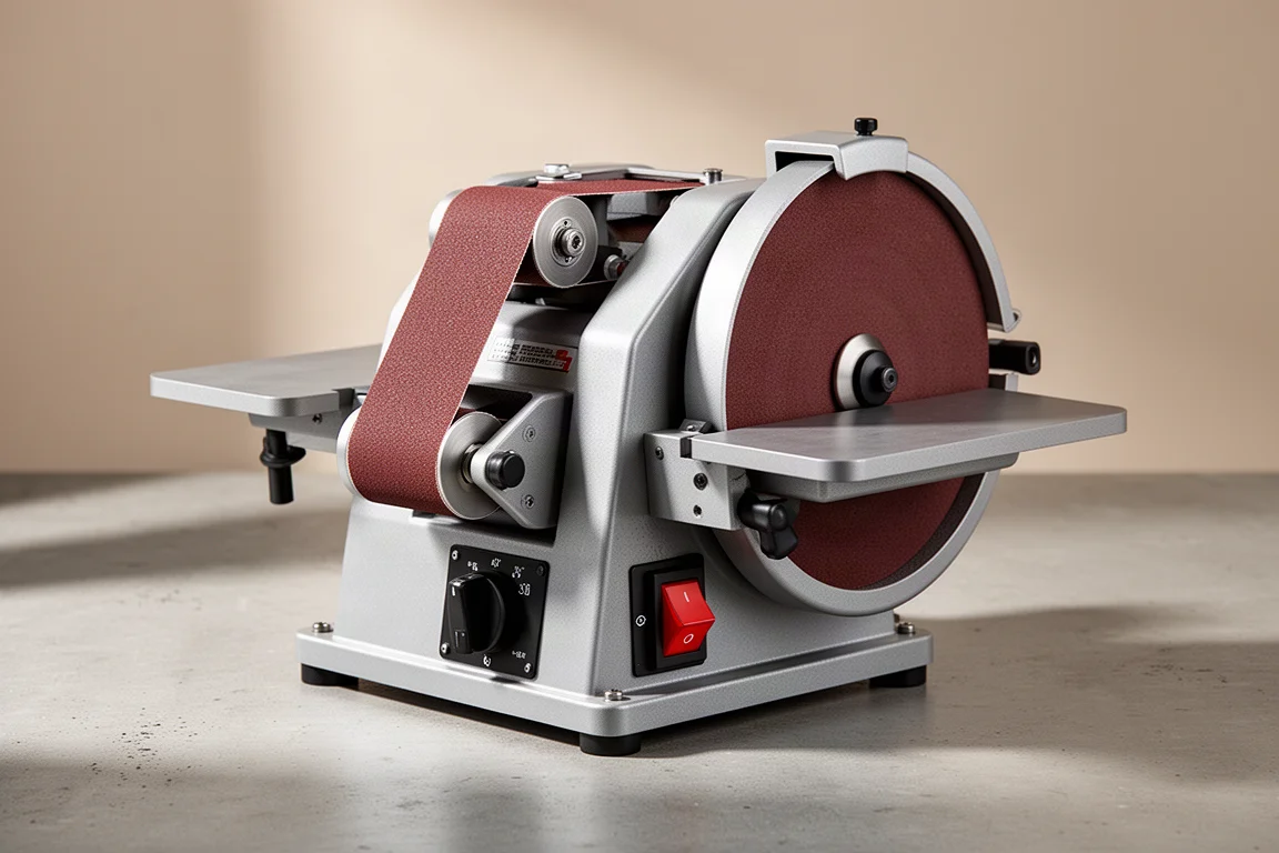 Buck Tool 4x36 Belt/8-Inch Disc Sander product image