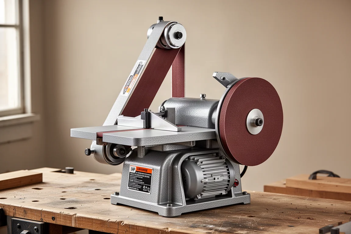 Buck Tool Belt and Disc Sander Combo product image