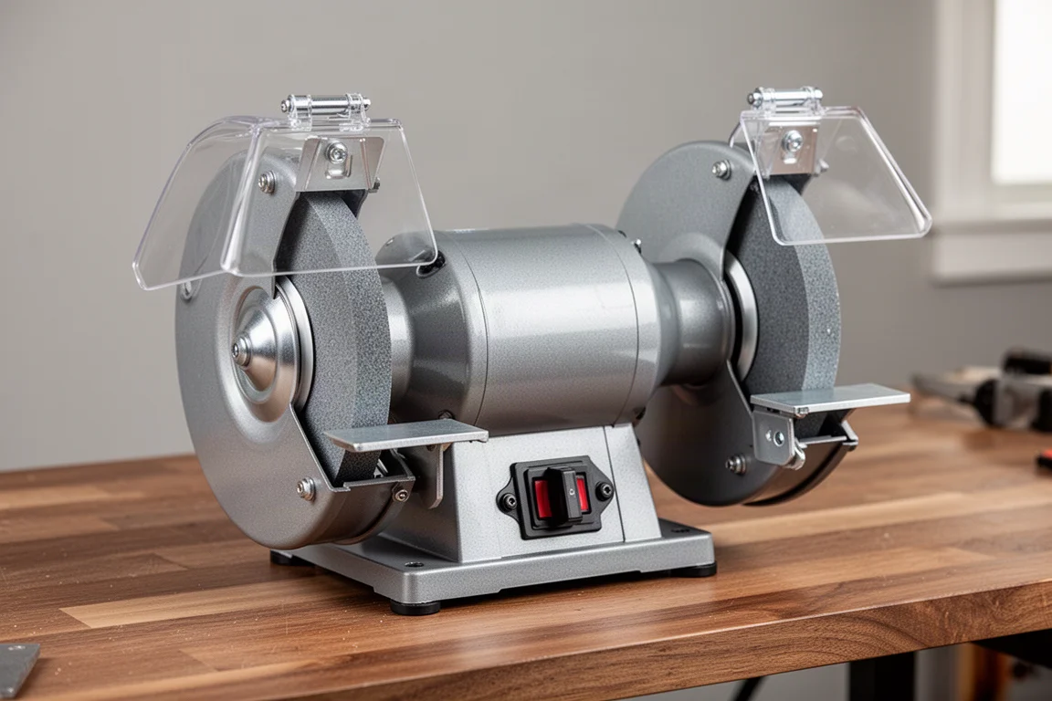 Bucktool Bench Grinder product image
