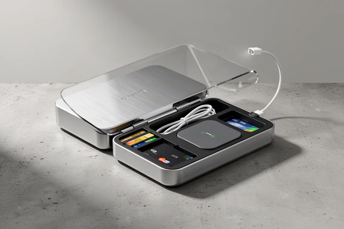 Buddy Gadget Organizer with Wireless Charging product image