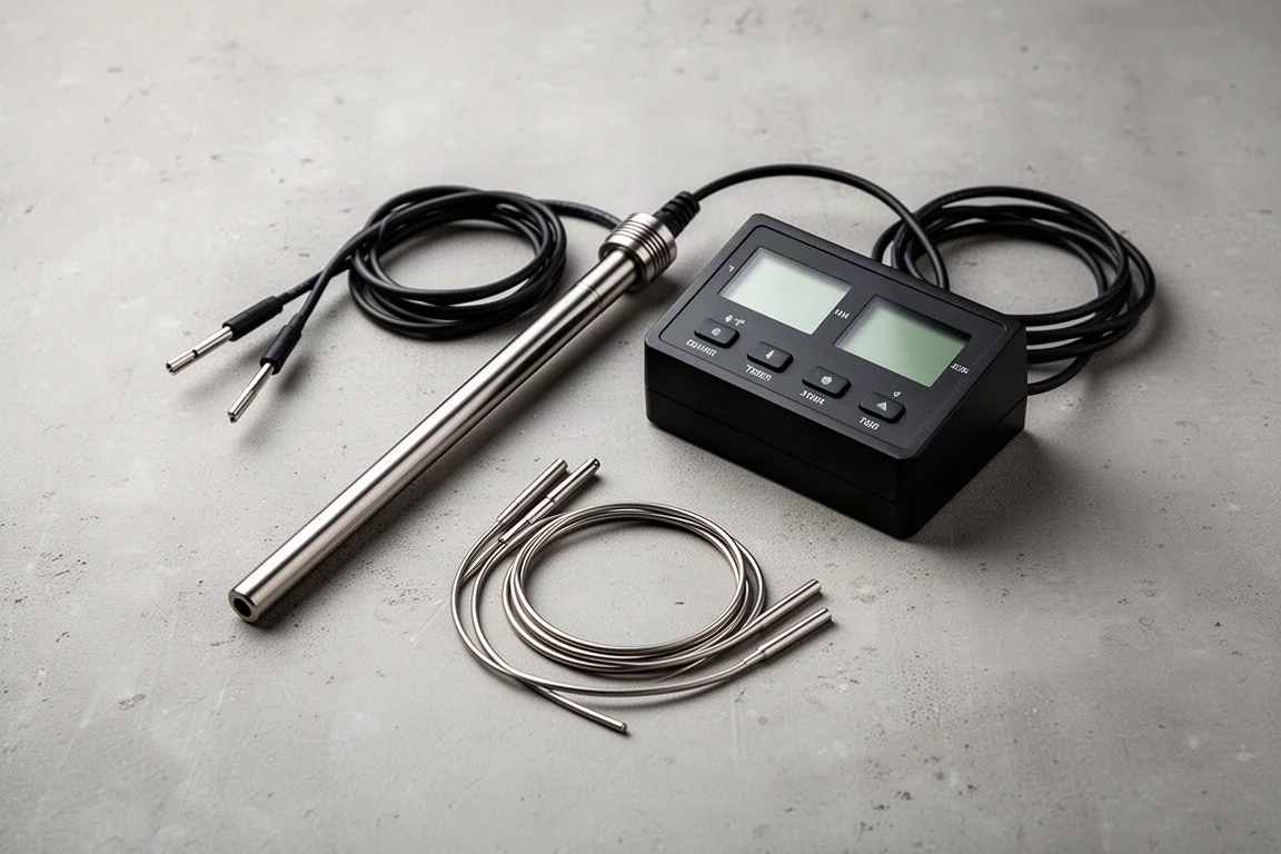 Bulk Reef Supply Titanium Aquarium Heater System product image