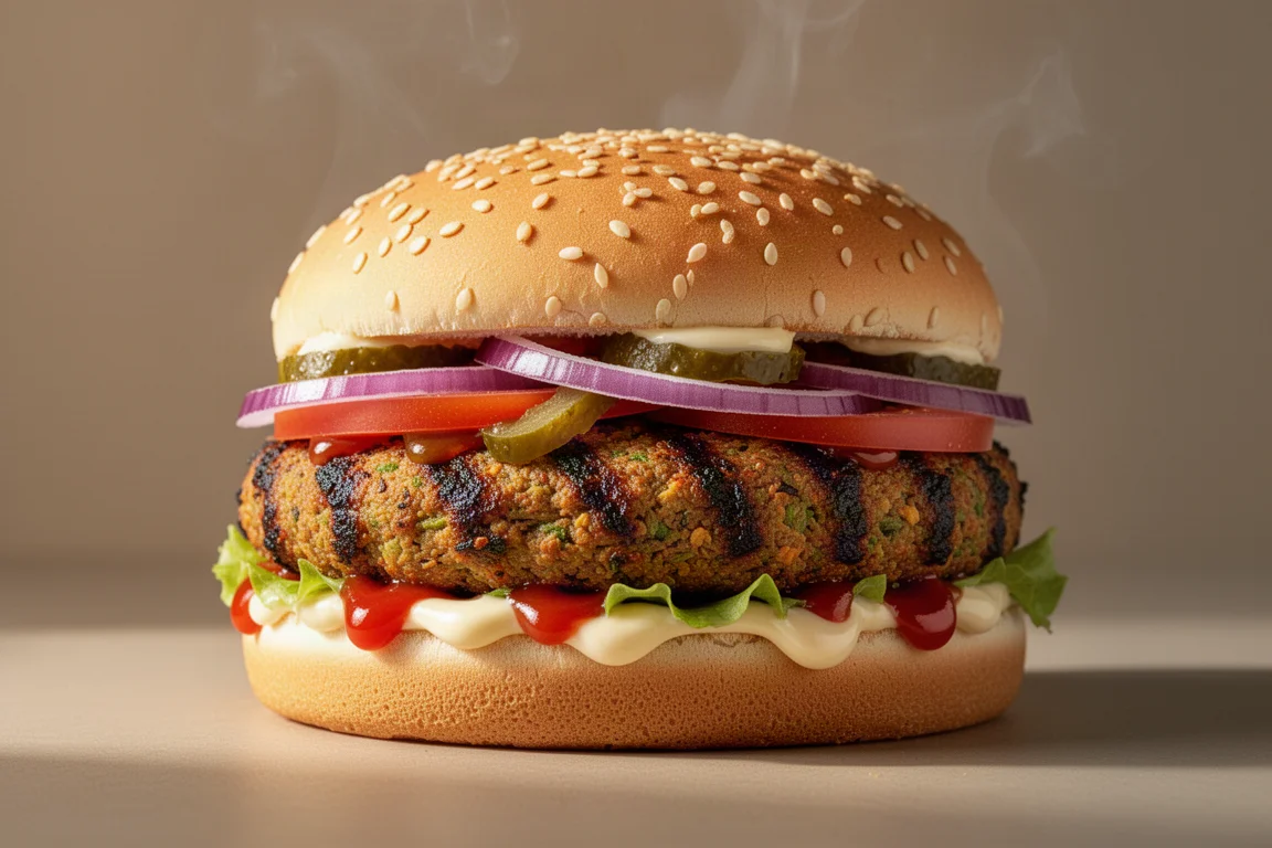 Burger King Plant-Based Whopper product image