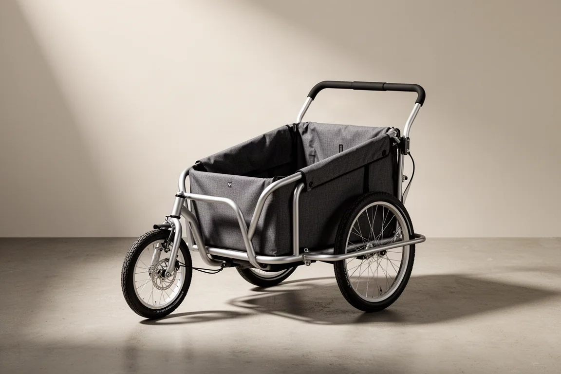 Burley One-Wheel Trailer product image