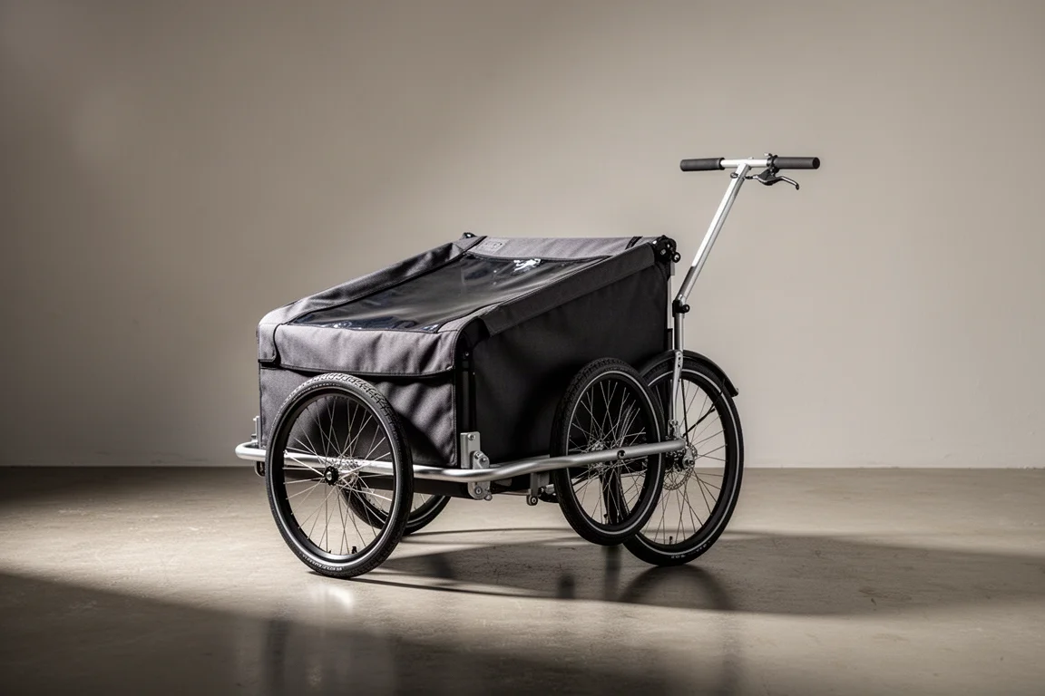 Burley Two-Wheel Bike Trailer product image