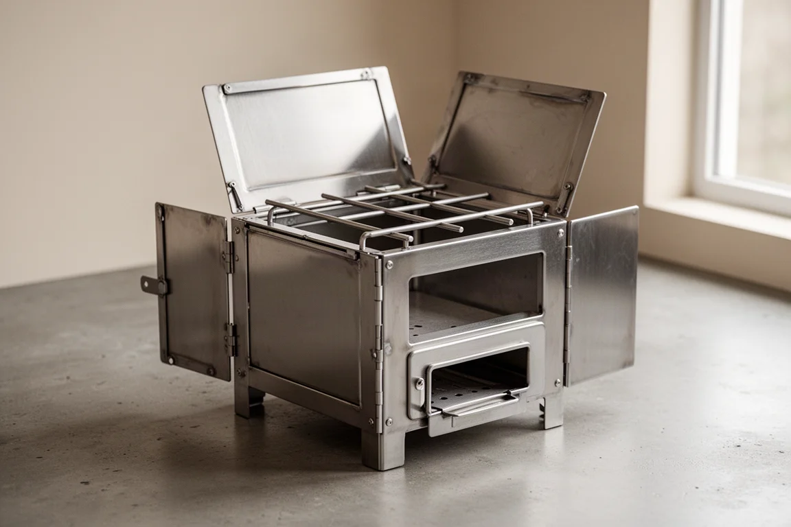 Bushbox Wood Stove product image