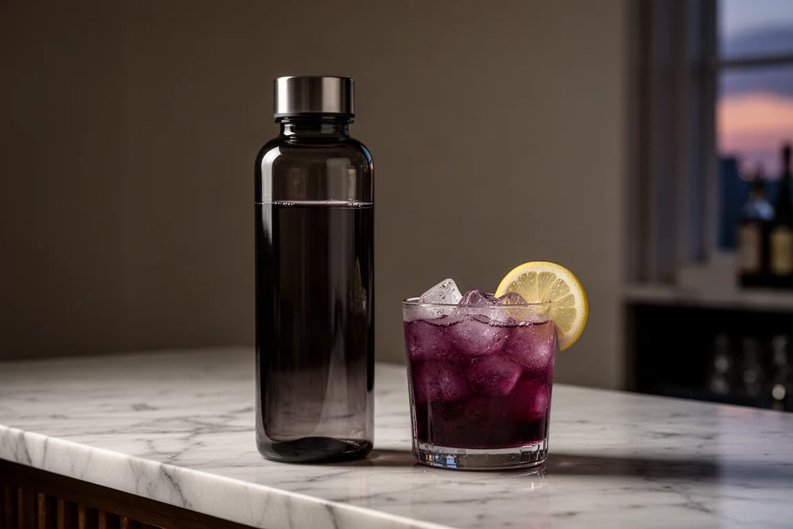 Butters Jamun Cumin Himalayan Black Pink Salt Cocktail Mixer product image