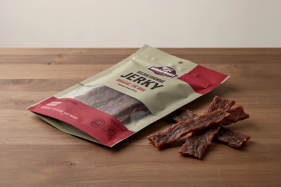 Cabela's Uncle Buck's Teriyaki Jerky product image