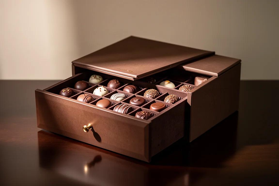 Cacao & Cardamom Jewelry Box product image