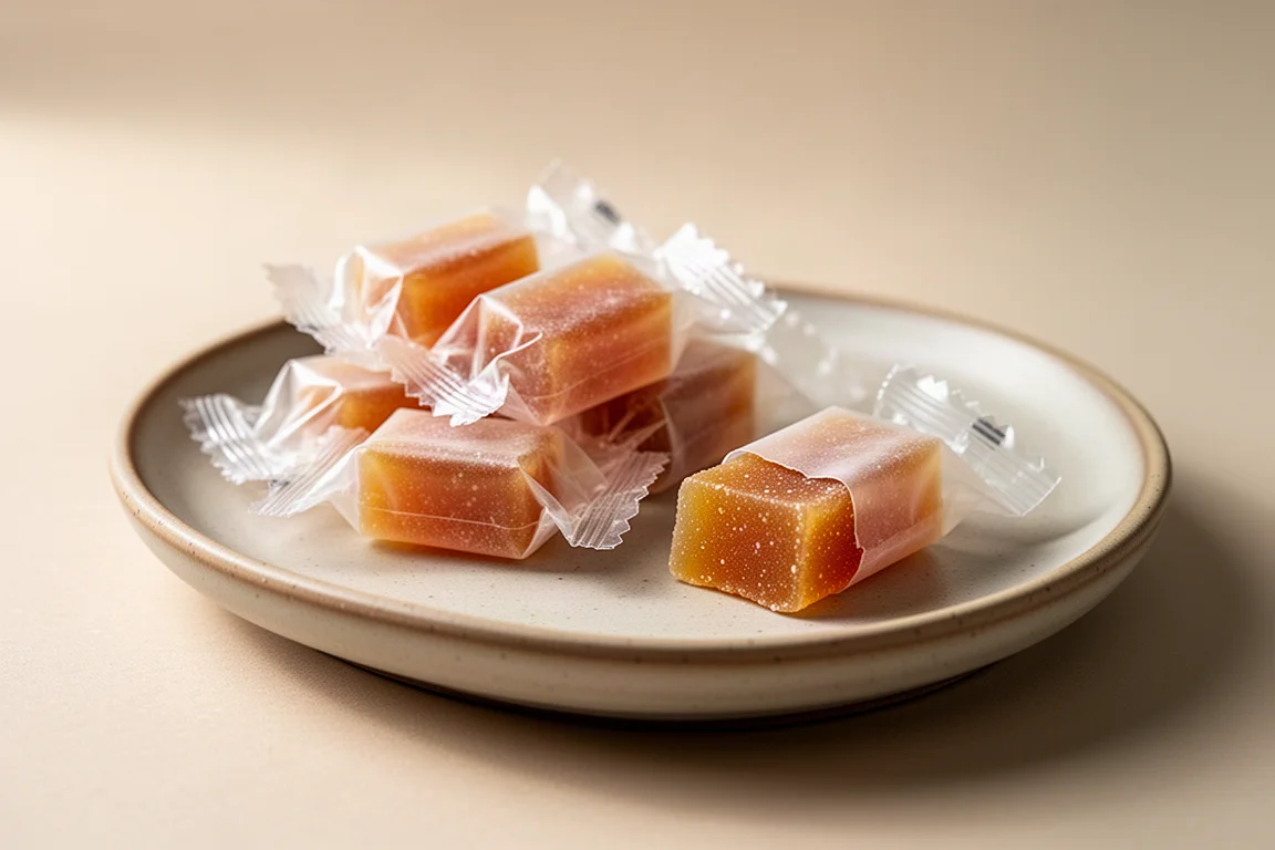 Caffeine Bullets Ginger Chews product image