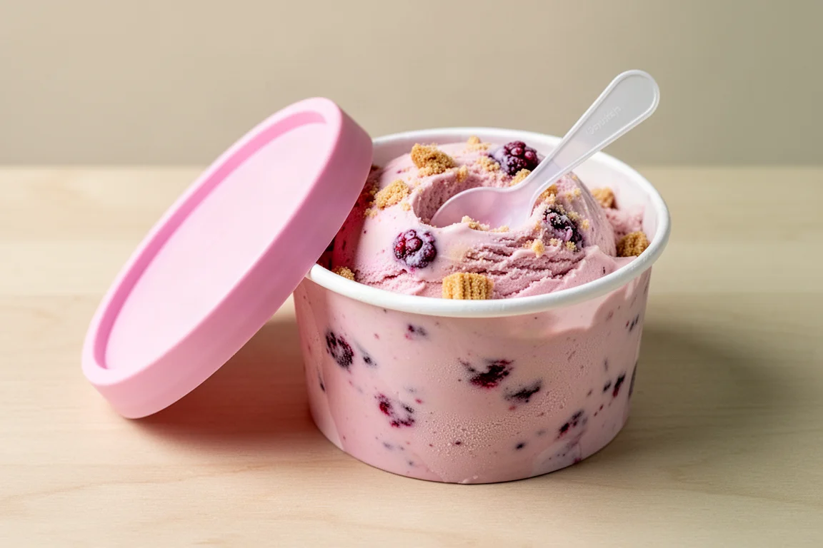 Call Me Chunky Berry Cheesy Dream Ice Cream product image