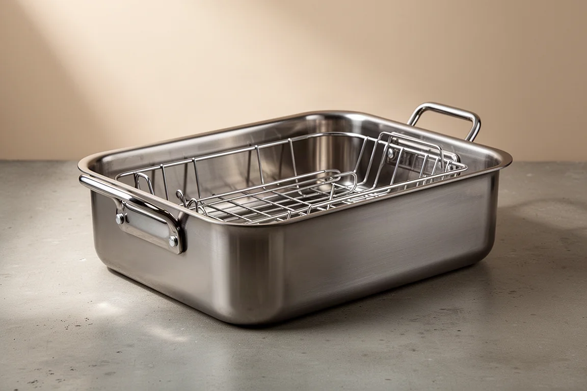 Calphalon Contemporary Stainless Steel Roasting Pan product image