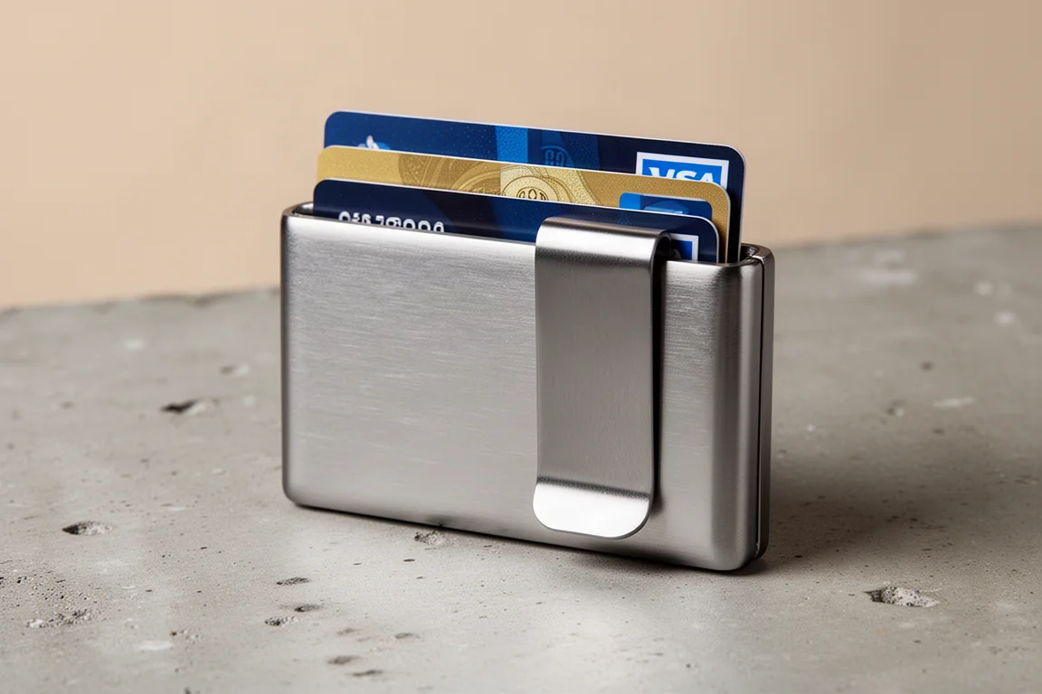 Calti Titanium Card Sleeve product image