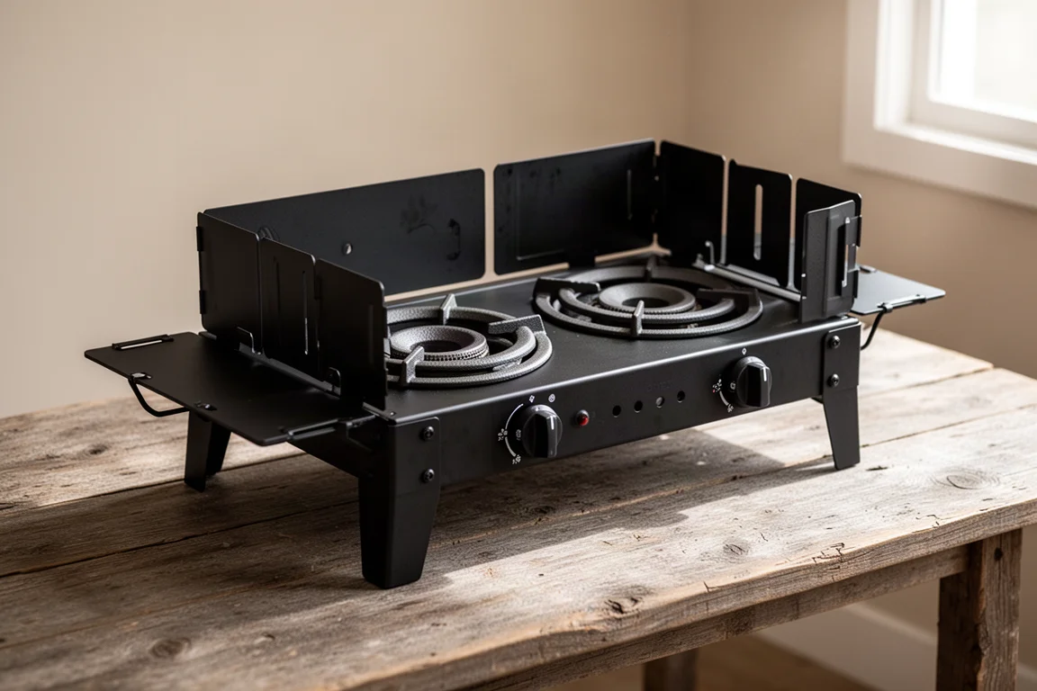 Camp Chef Explorer Two-Burner Stove product image