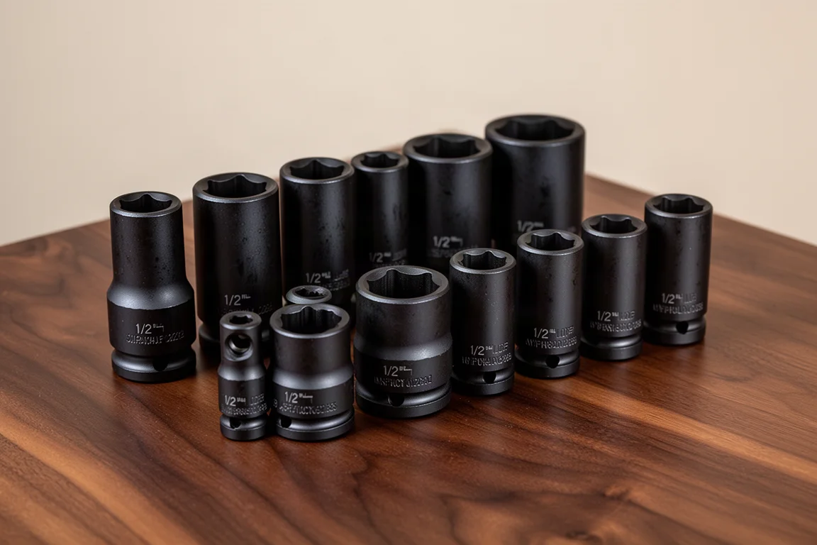 Capri 1/2-Inch Impact Socket Set product image