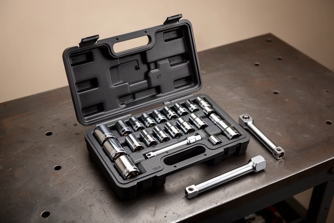 Capri 1/2-inch Drive Stubby Impact Set product image