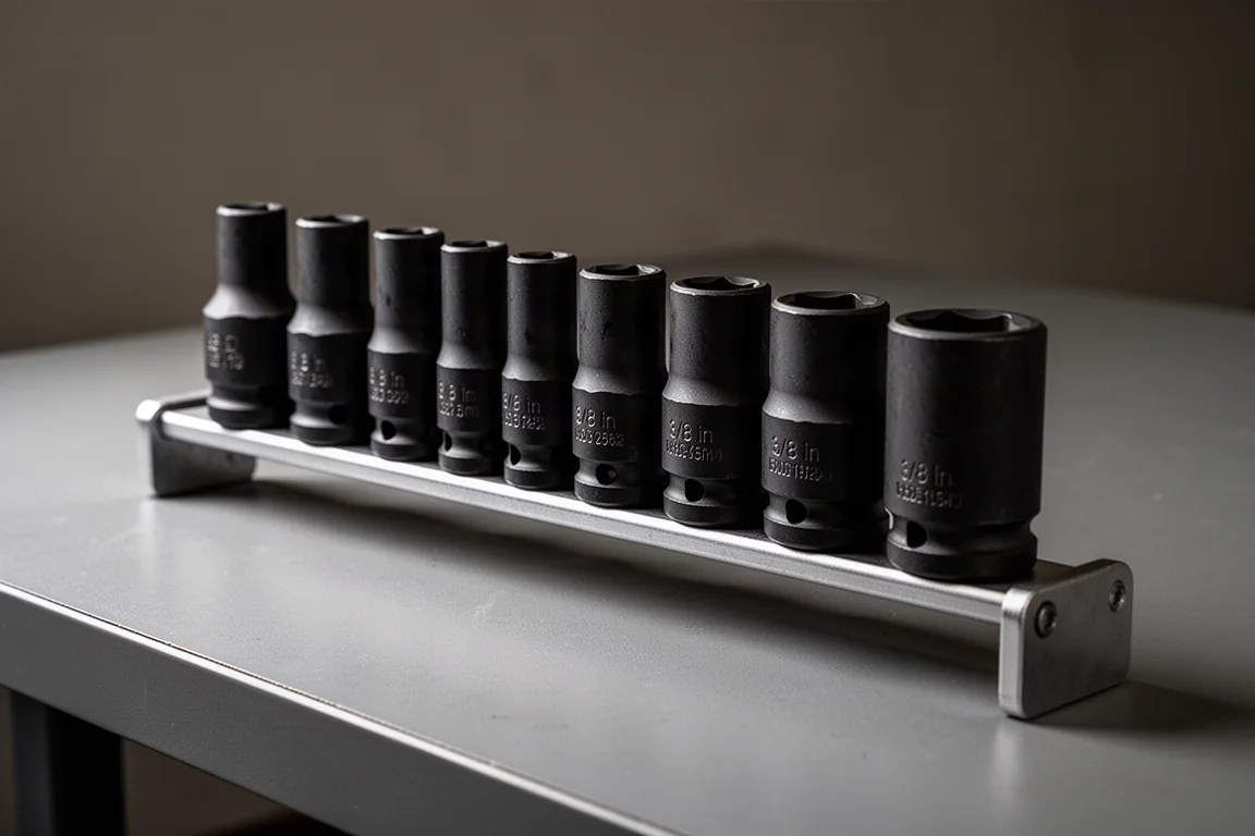 Capri Tools 3/8 in Impact Socket Set product image