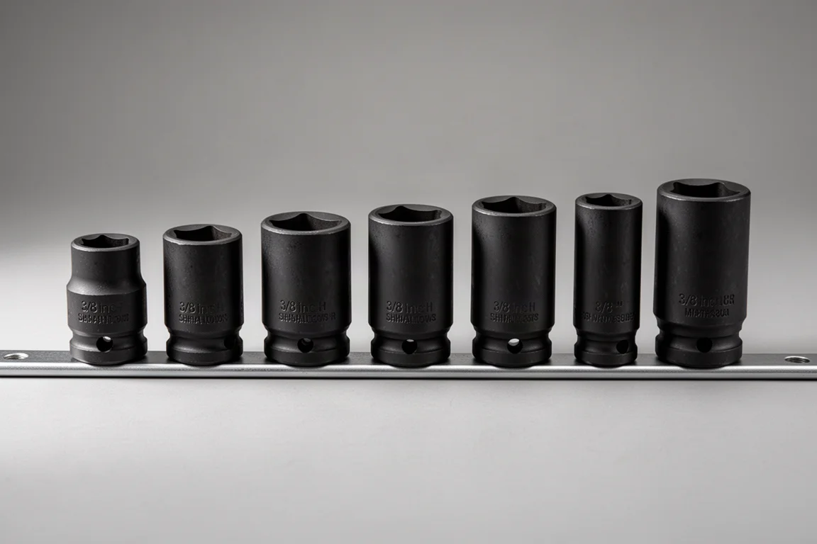 Capri 3/8 Inch Impact Sockets product image