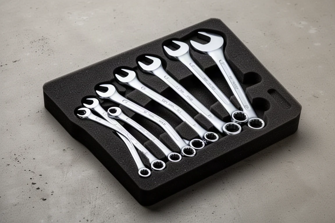 Capri 75-Degree Double Offset Box Wrench Set product image