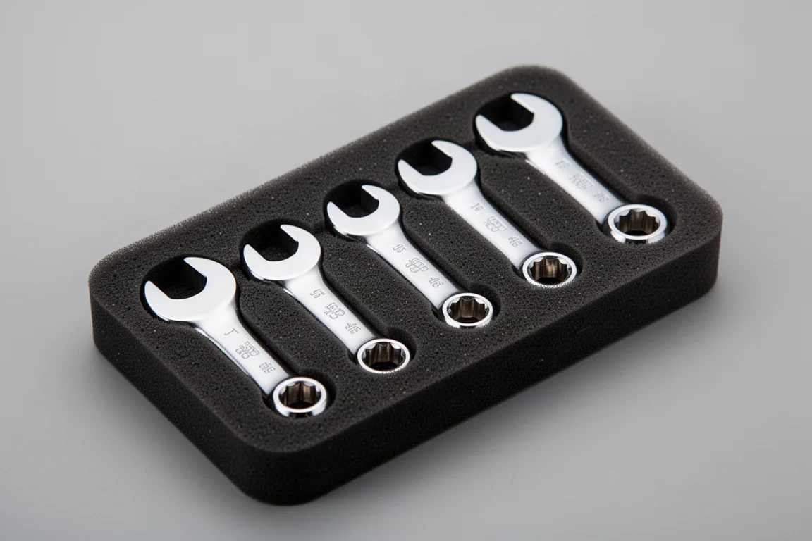 Capri Flare Nut Crowfoot Wrench Set product image