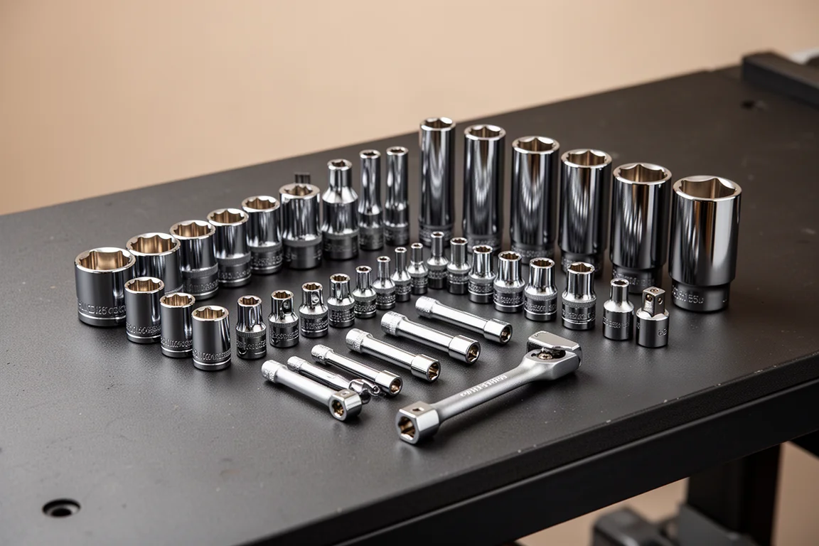 Capri Master Metric Socket Set product image