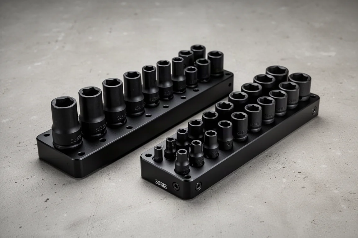 Capri SAE Impact Socket Set product image