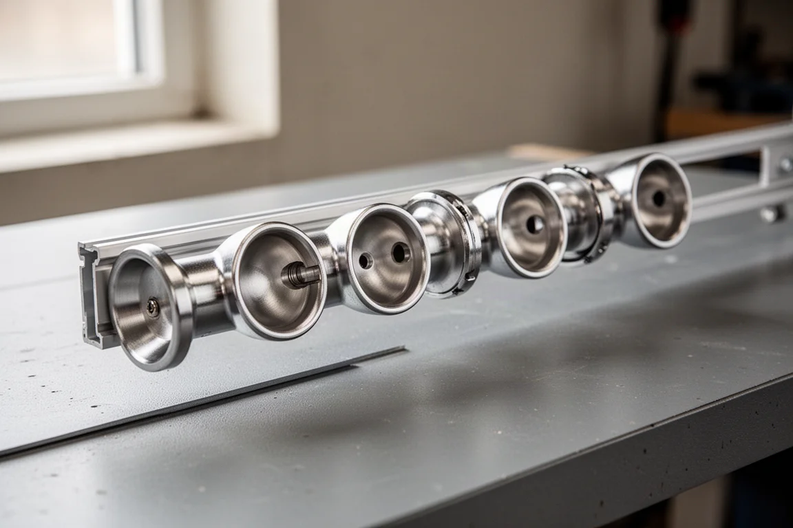 Capri 3/8" Semi-Deep Socket Set product image