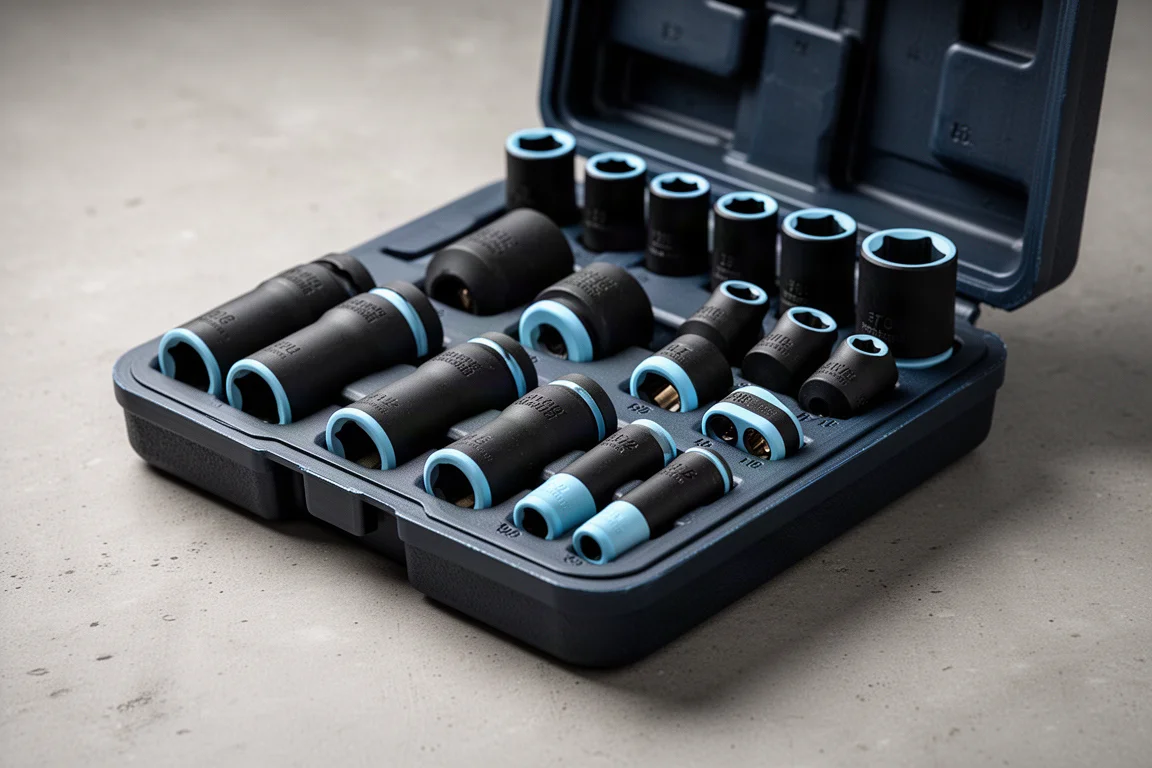 Capri Tools 45-Piece Deep Impact Socket Set product image