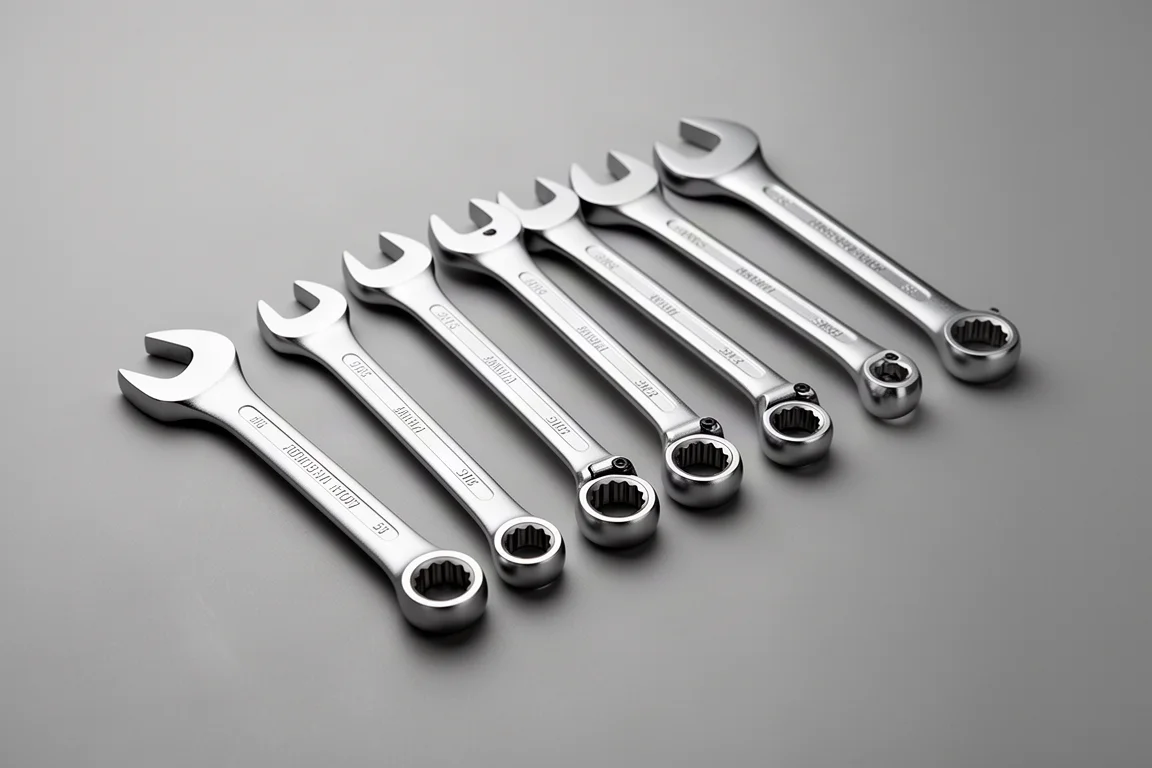 Capri Tools Ratcheting Combination Wrench Set product image