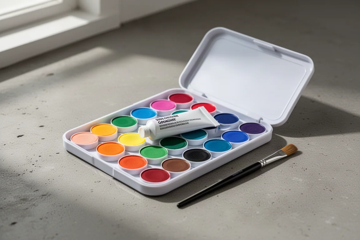 Caran d'Ache 15 Gouache Set product image