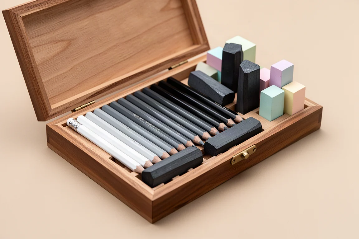 Caran d'Ache Grafwood Box Set product image