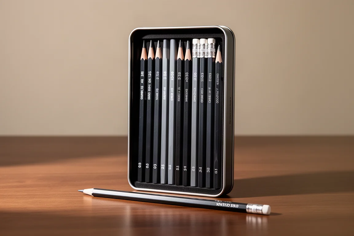 Caran d'Ache Grafwood Graphite Pencils product image