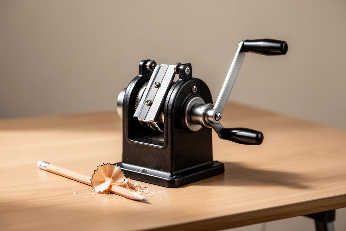Caran d'Ache Hand Crank Sharpener product image