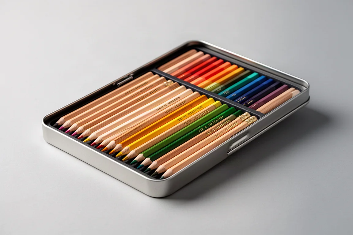 Caran d'Ache Luminance Colored Pencils product image