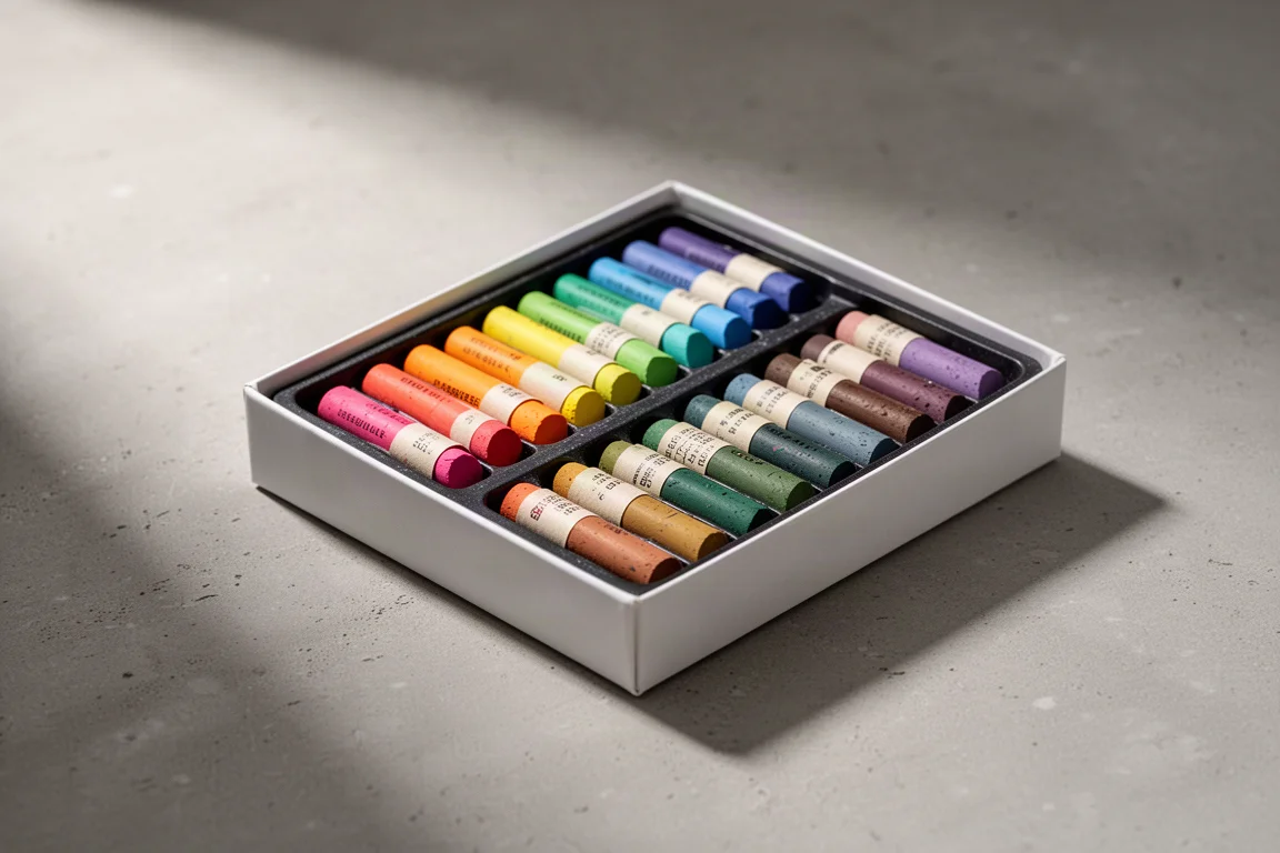 Caran d'Ache Oil Pastels product image