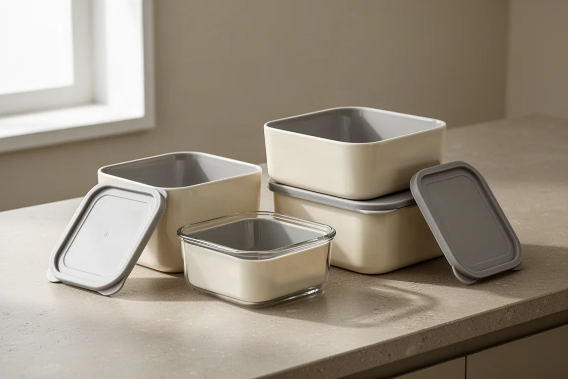 Recensione del set di contenitori alimentari Caraway: elegante, non tossico, ma vale il prezzo? immagine di copertina
