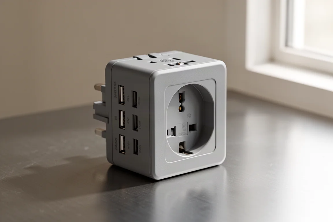 Card 4 Travel Adapter product image