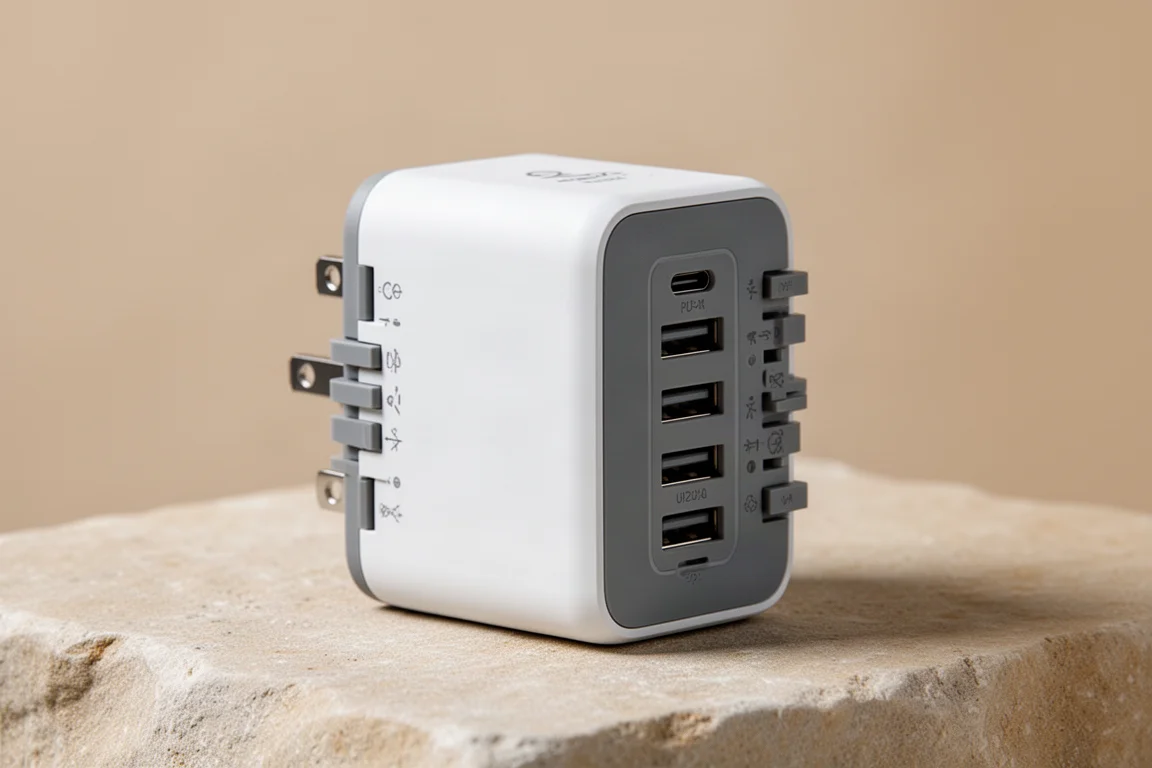 Card 4 Travel Adapter product image