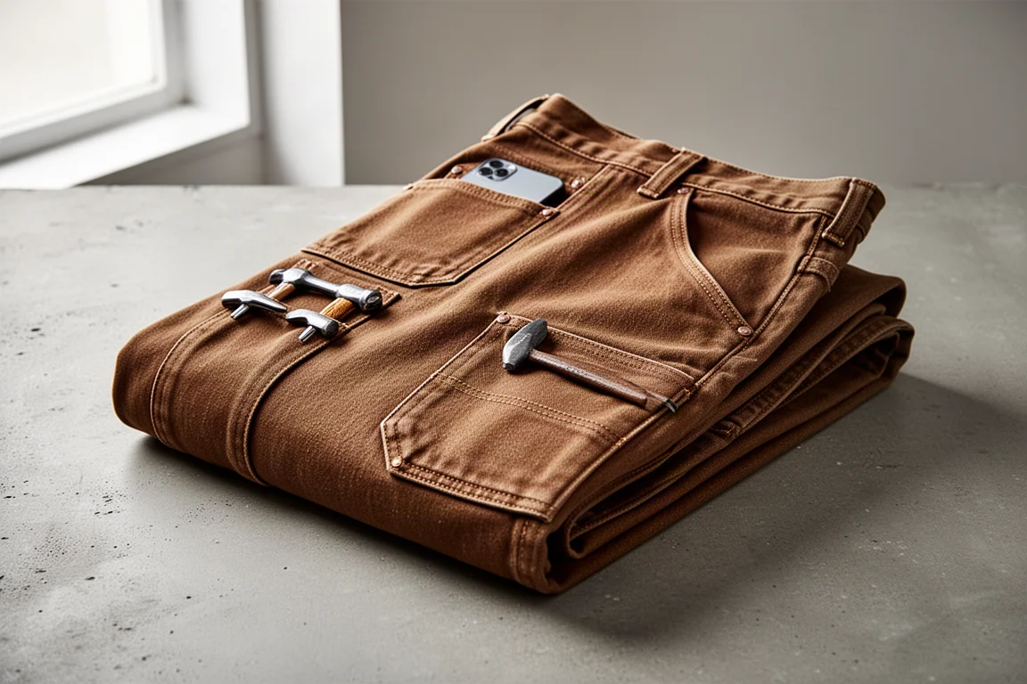 Carhartt Loose Fit Carpenter Jeans product image