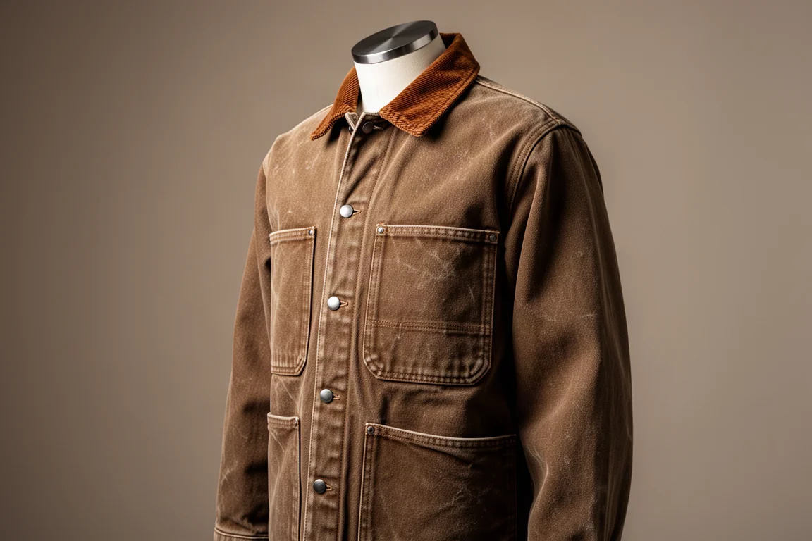 Carhartt Washed Duck Canvas Jacket product image