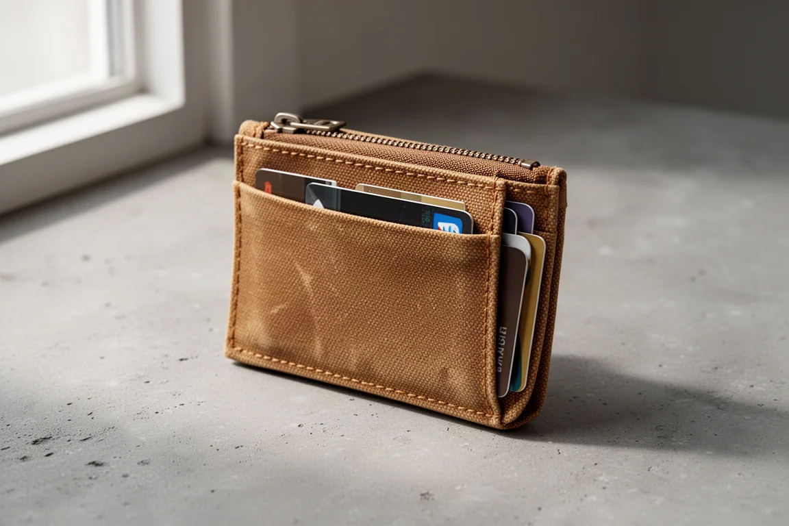 Carhartt Zipper Card Keeper Wallet product image