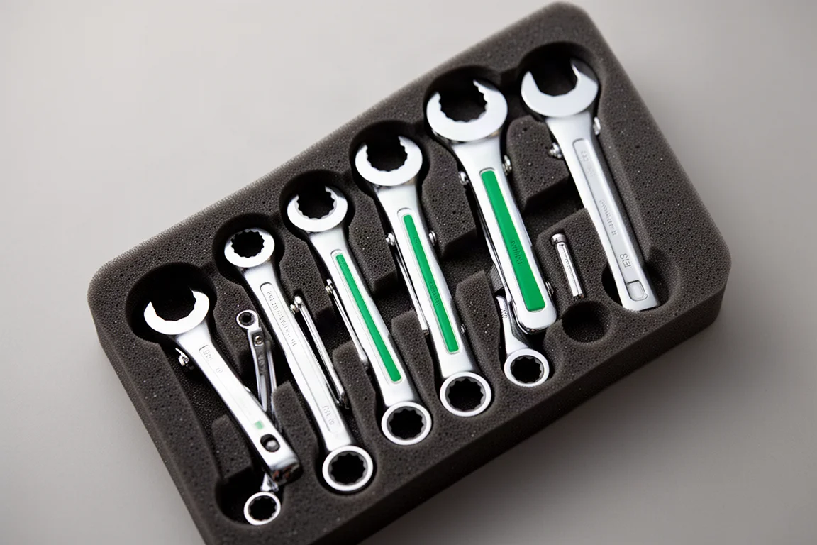 Carlyle Ratcheting Wrench Set product image
