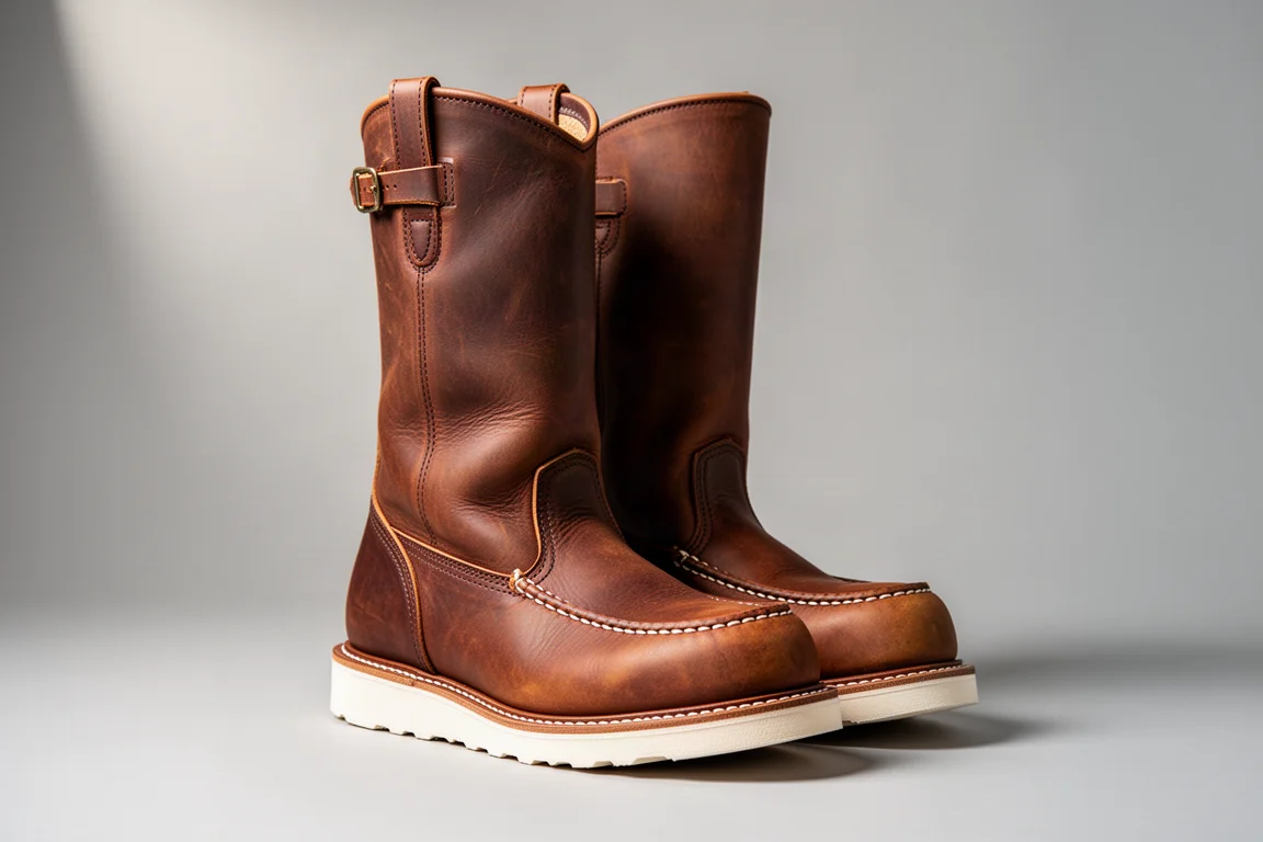 Carolina 8-Inch Moc Toe Work Boots product image