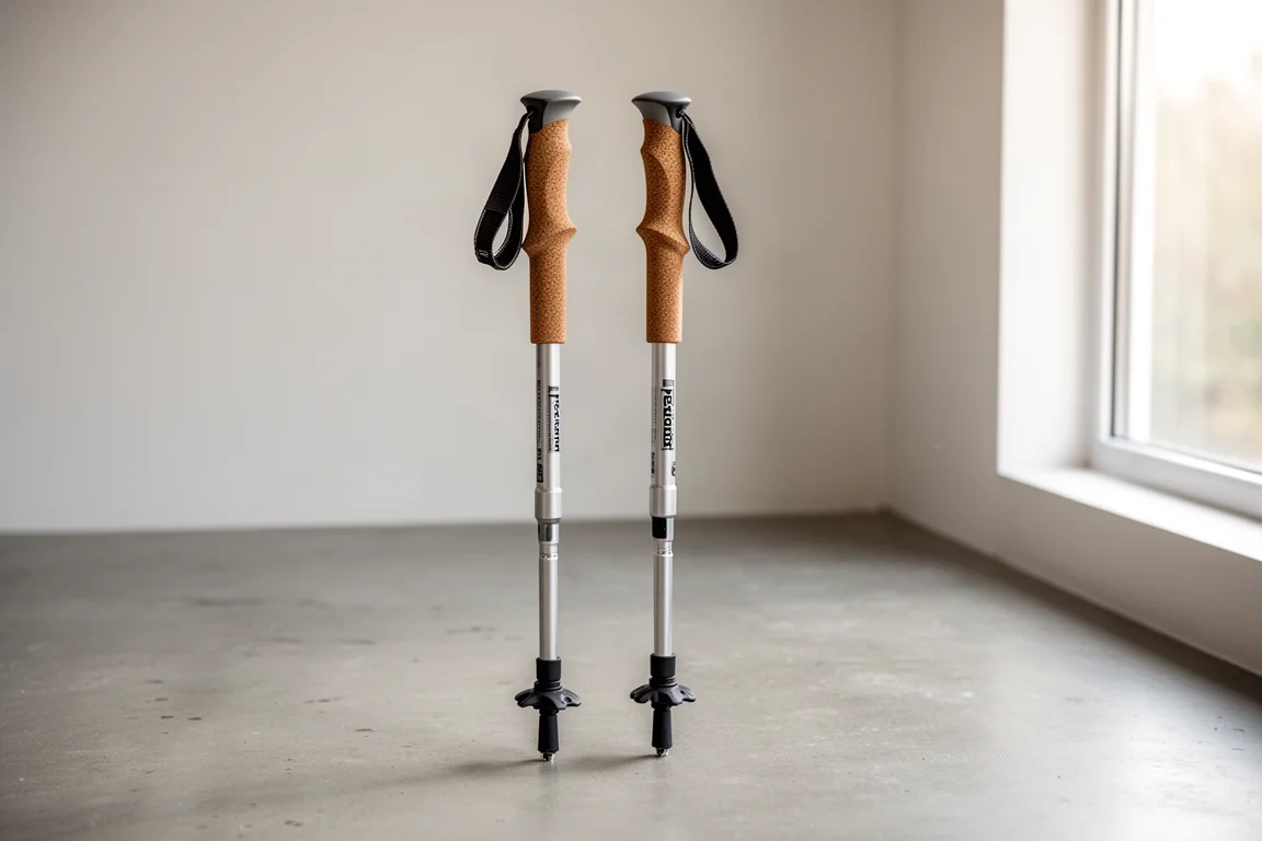 Cascade Mountain Tech Aluminum Trekking Poles product image