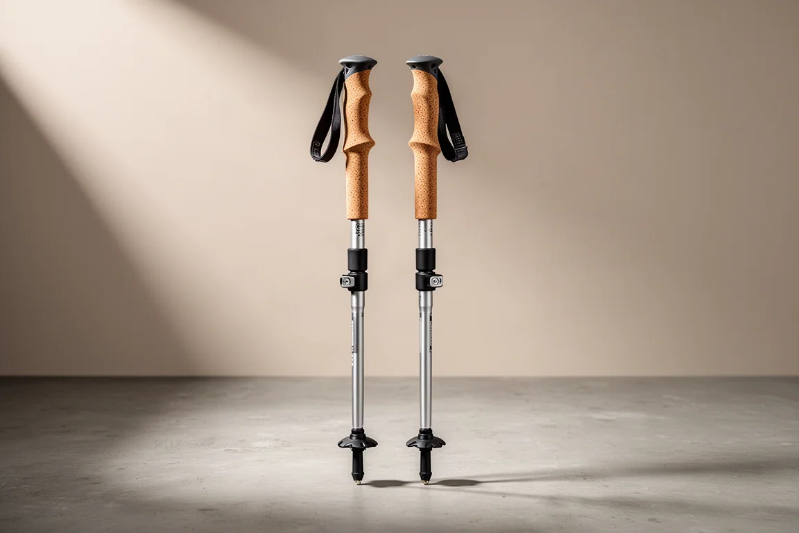 Cascade Mountain Tech Aluminum Trekking Poles product image