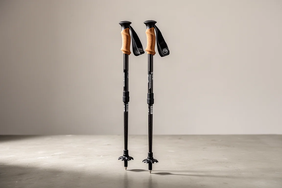 Cascade Mountain Tech Carbon Fiber Trekking Poles product image