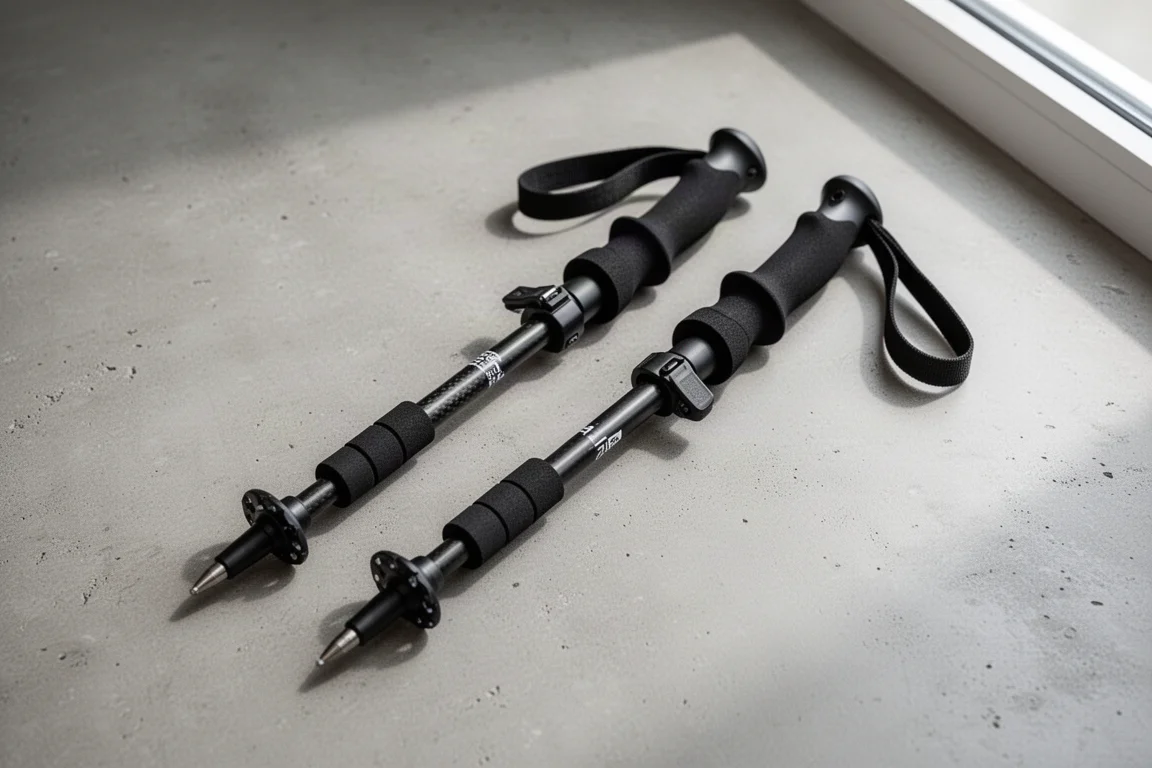 Cascade Mountain Tech Carbon Trekking Poles product image