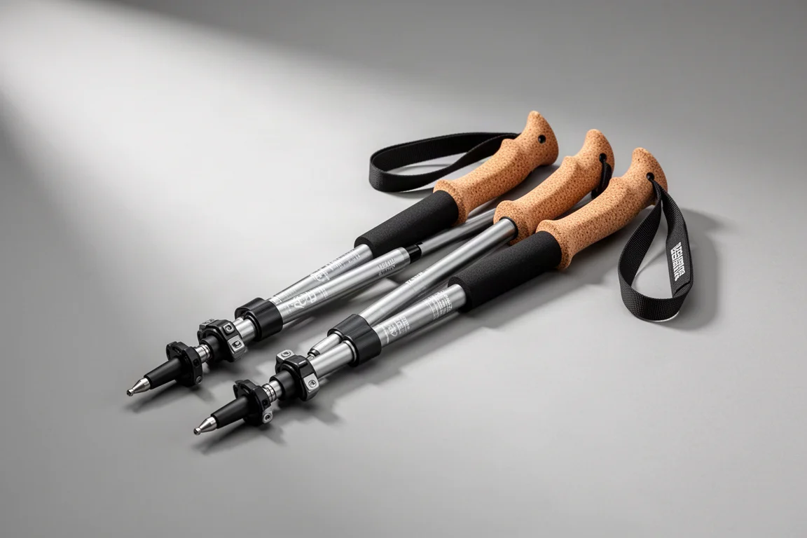 Cascade Mountain Tech Lightweight Aluminum Trekking Poles product image